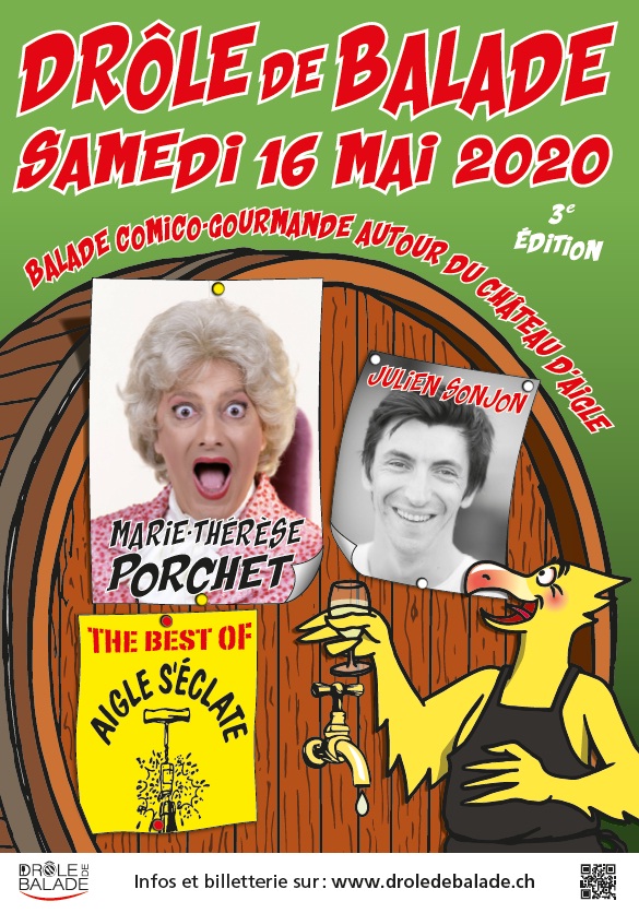 Le menu de la troisième édition de la « Drôle de Balade » est connu